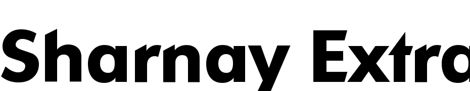 Sharnay Extrabold Font Download Free