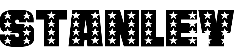 STANLEY Regular Font Download Free