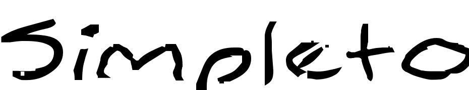 Simpleton Font Download Free