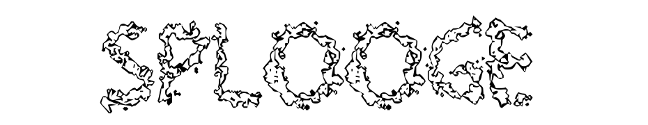 Splooge Font Download Free