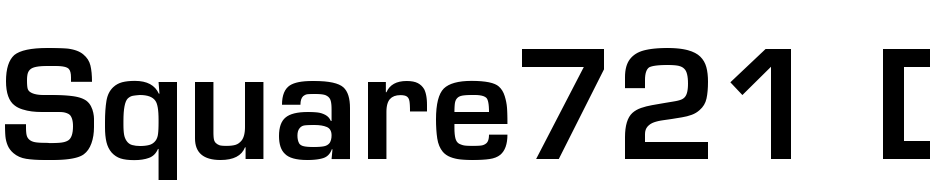 Square721 Dm Normal Font Download Free