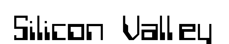Silicon Valley Font Download Free