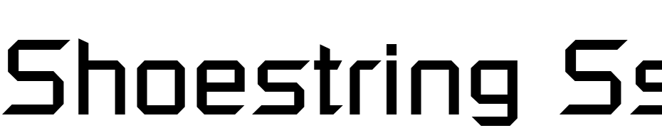 Shoestring Ssi Font Download Free