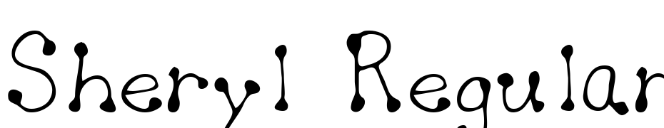 Sheryl Regular Font Download Free
