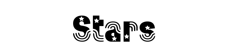 Stars & Stripes Font Download Free