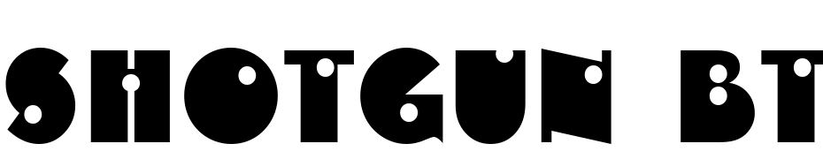 Shotgun BT Fuente Descargar Gratis