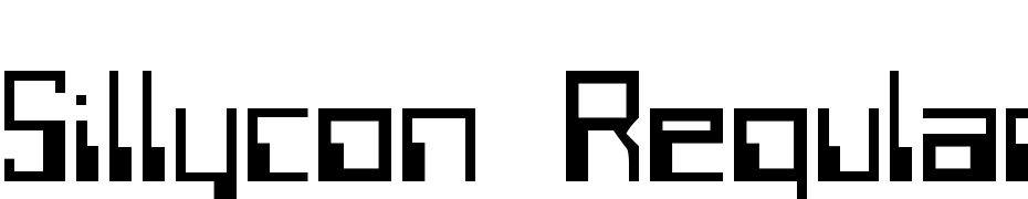 Sillycon Regular Font Download Free