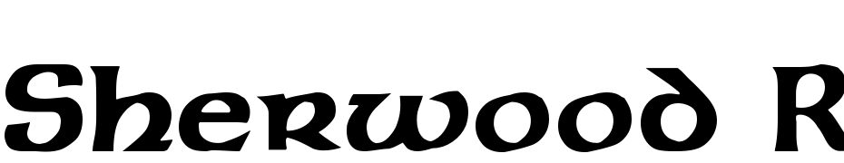Sherwood Regular Font Download Free