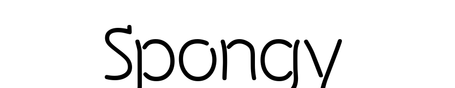 Spongy Font Download Free