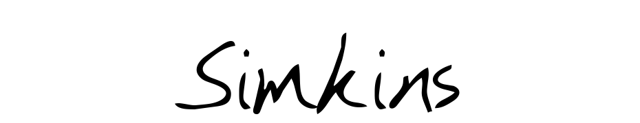 Simkins Schrift Herunterladen Kostenlos