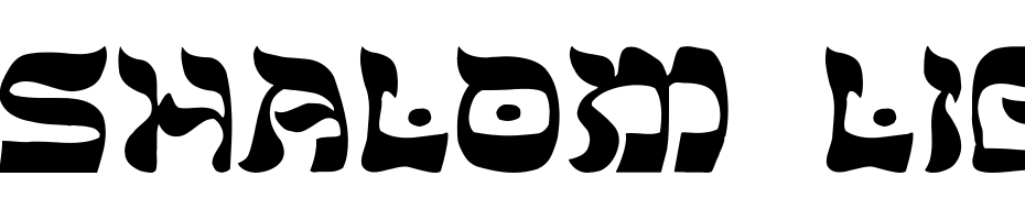 Shalom Light Font Download Free