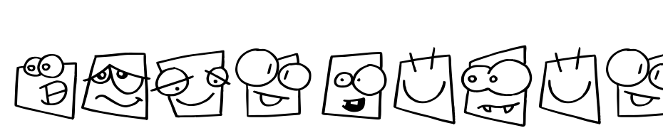 Squareheads Scarica Caratteri Gratis