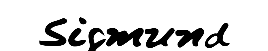 Sigmund Font Download Free