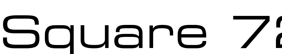 Square 721 Extended BT Font Download Free