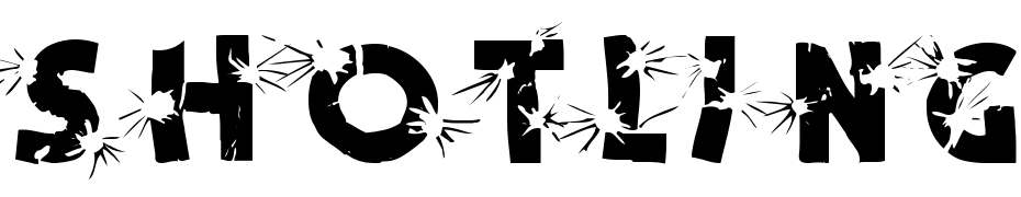 Shotling Font Download Free