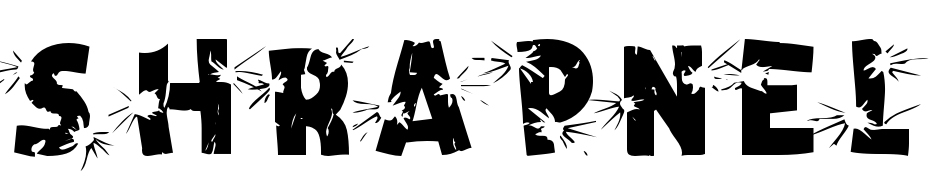 Shrapnel Regular Font Download Free