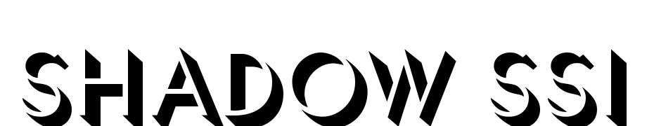 Shadow SSi Fuente Descargar Gratis