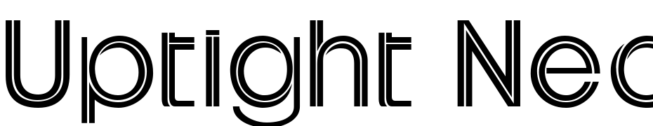 Uptight Neon ITC Normal Font Download Free