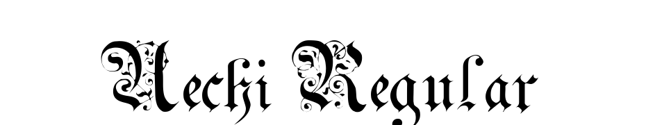 Uechi Regular Font Download Free