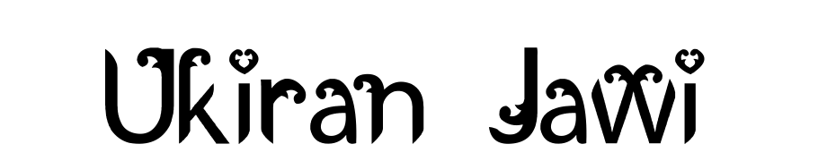 Ukiran Jawi Schrift Herunterladen Kostenlos