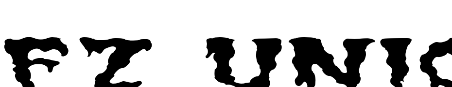 FZ UNIQUE 10 WAVEY EX Fuente Descargar Gratis