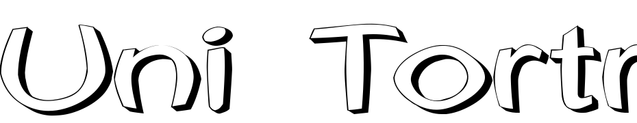 Uni Tortred Font Download Free