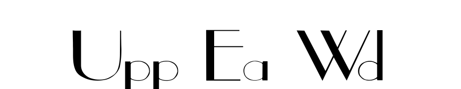 Upp Ea Wd Scarica Caratteri Gratis