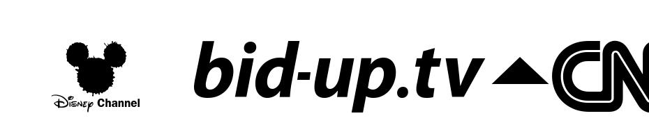 UK Digital TV Channel Logos Font Download Free