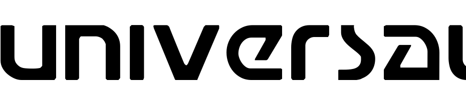 Universal Jack Font Download Free