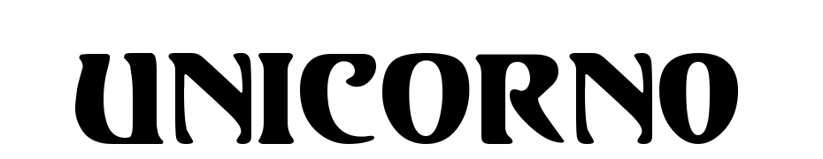 Unicorn Regular Font Download Free