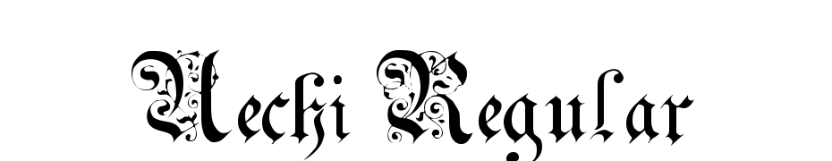 Uechi Regular Font Download Free