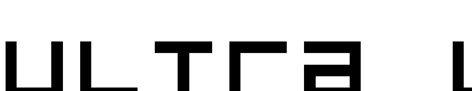 Ultra Line Regular Font Download Free
