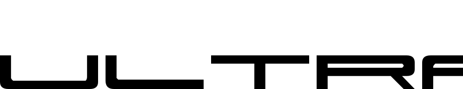 Ultra 911 Font Download Free