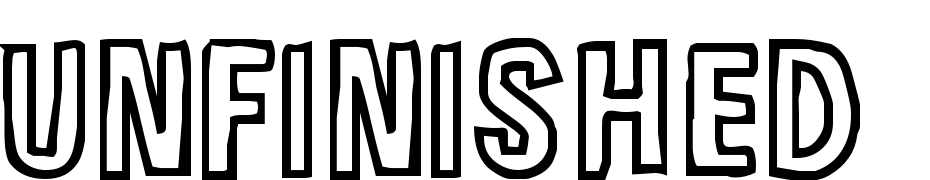 Unfinished Sympahthy Font Download Free
