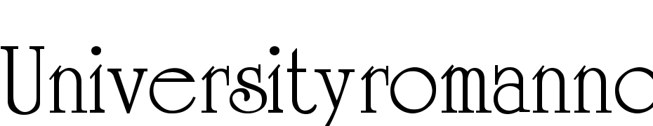 University Roman Normal Schrift Herunterladen Kostenlos