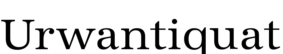 URWAntiqua T Schrift Herunterladen Kostenlos
