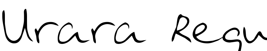 Urara Regular Font Download Free