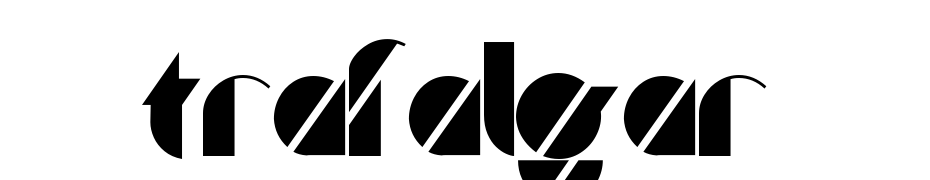 Trafalgar Font Download Free