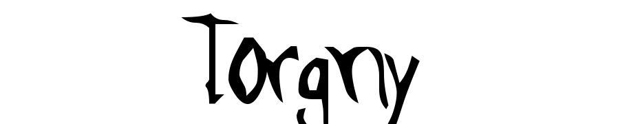Torgny.. Font Download Free