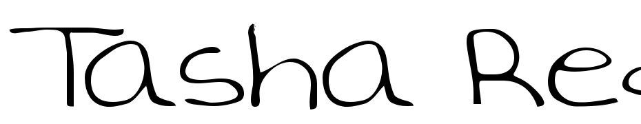 Tasha Regular Scarica Caratteri Gratis