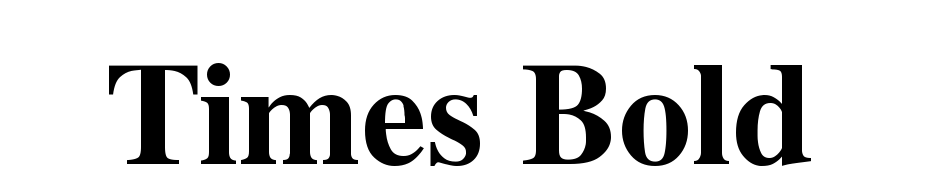 Times Bold Font Download Free