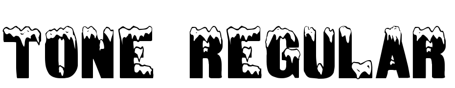 Tone Regular Font Download Free
