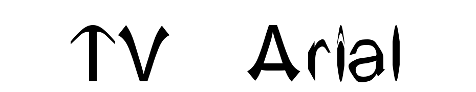 TV Arial Font Download Free
