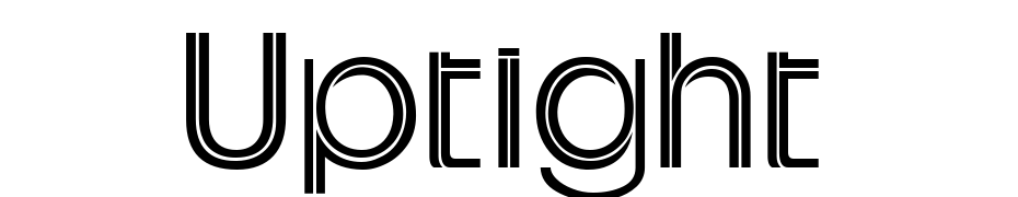 Uptight Font Download Free