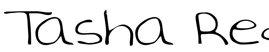 Tasha Regular Font Download Free