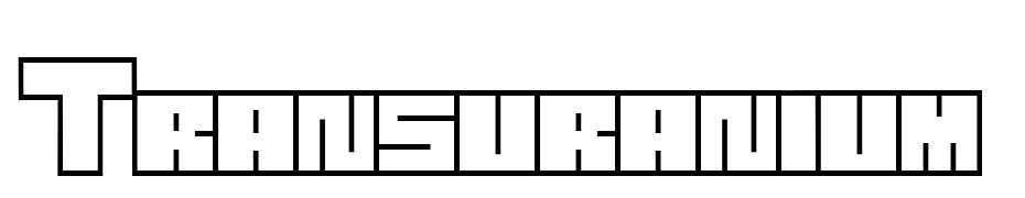 Transuranium Schrift Herunterladen Kostenlos