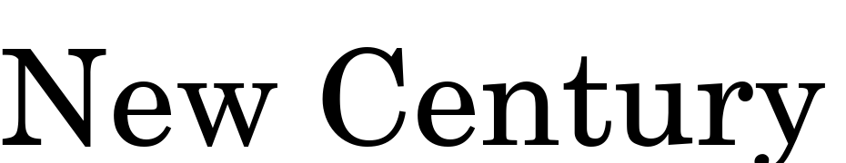 New Century Schoolbook Font Download Free