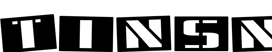 Tinsnips Font Download Free
