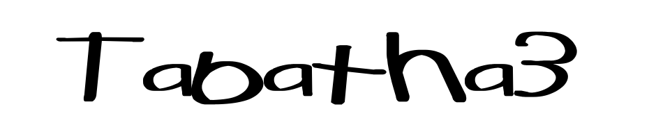 Tabatha3 Scarica Caratteri Gratis