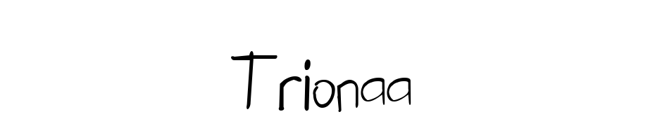 Trionaa Fuente Descargar Gratis